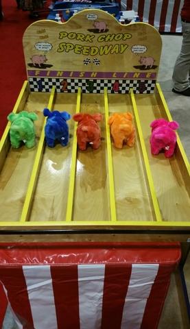 Pork Chop Speedway Table Game