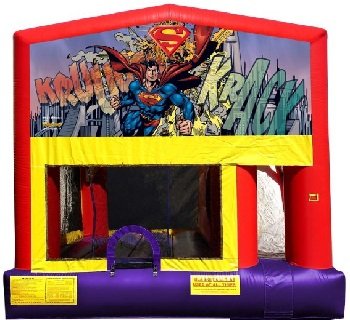 Superman Bounce House Combo 4n1
