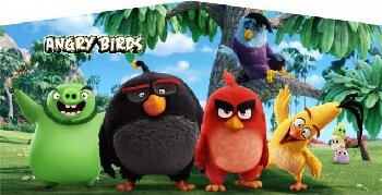 Banner  - Angry Birds