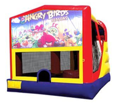 Angry Birds Bounce House Combo 4n1