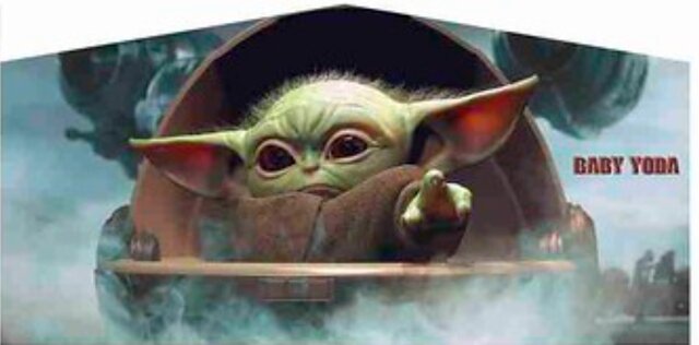 Banner - Baby Yoda