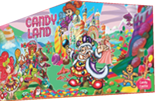 Banner - Candyland