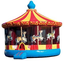 Carousel Bounce House