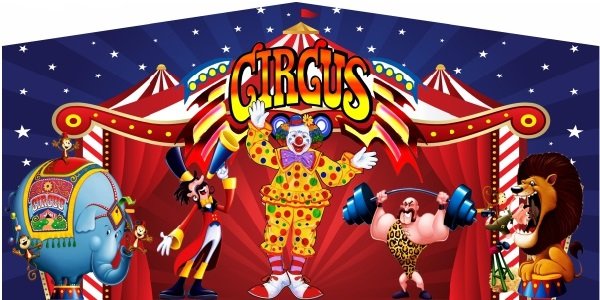 Banner - Circus
