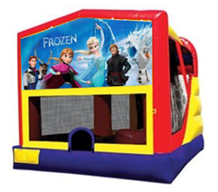Frozen Bounce House Combo 4n1