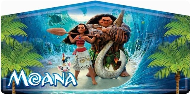 Banner - Moana