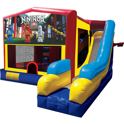 Ninjago Bounce House Combo 7n1