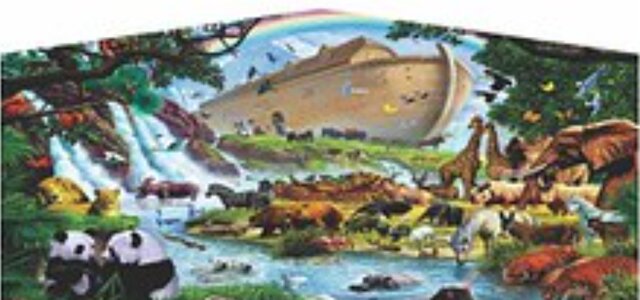 Banner - Animals and Ark