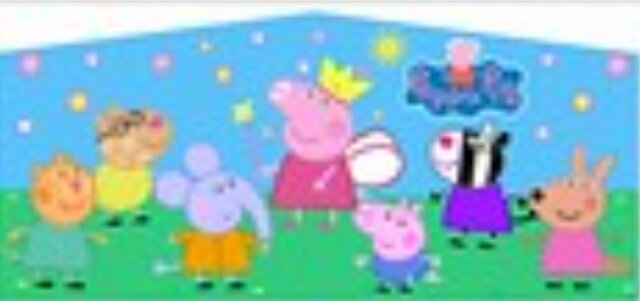 Banner - Peppa Pig