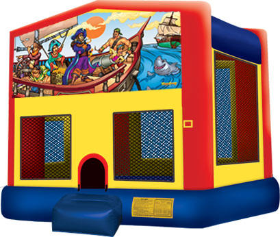 Pirate Jump House