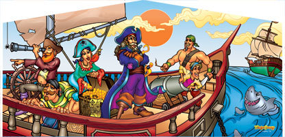 Banner - Pirates