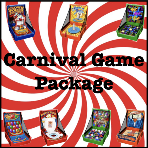 Carnival Case Game Package