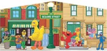 Banner - Sesame Street