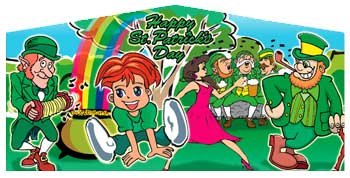 Banner - St. Patrick's Day