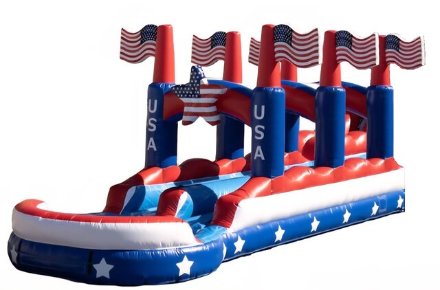 Stars and Stripes Slip-n-Slide