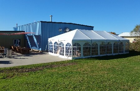 20 X 50 Frame Tent