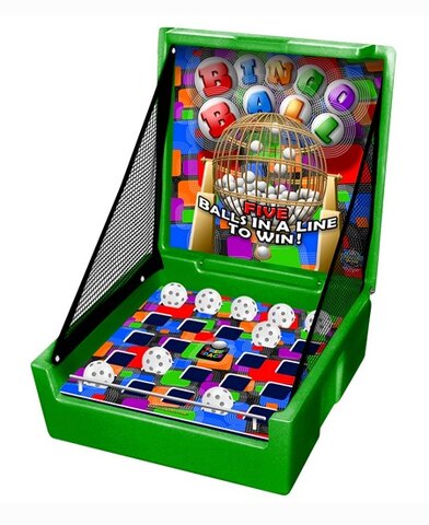 Bingo Ball Carnival Game