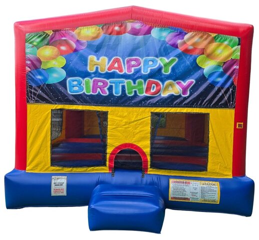 Happy Birthday Jump