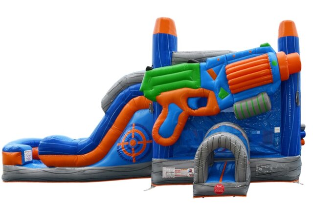 Hyper Blast Bounce Slide Combo