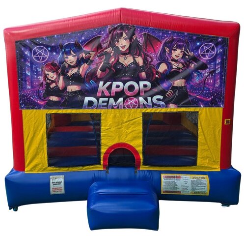 KPOP Bounce House