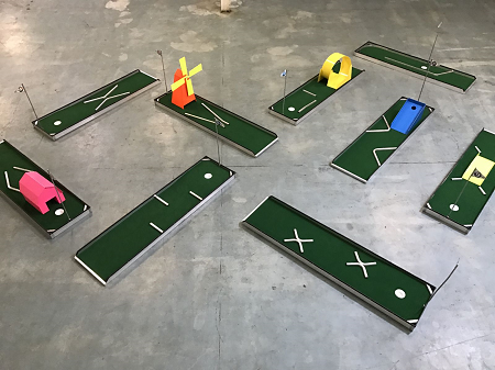 9 Hole Mini Golf Set