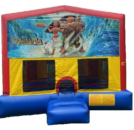 Moana Bounce House