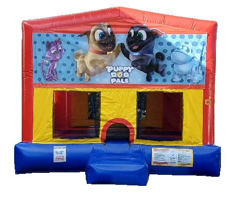 Puppy Dog Pals Bounce House