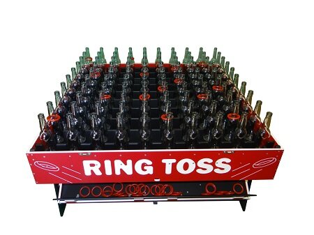 Bottle Ring Toss Game