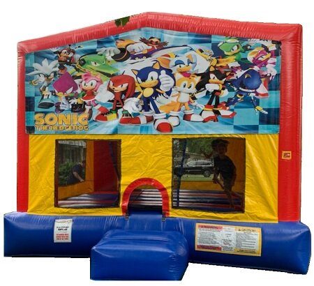 Sonic the Hedgehog Bounce House