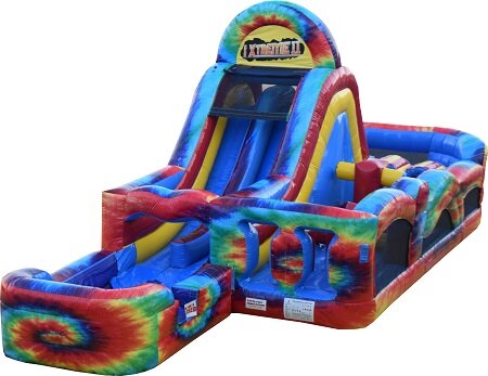 Extreme Tie Dye Obstacle Course (Wet)
