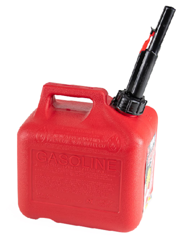 Two Gallon Extra Gas for Generators