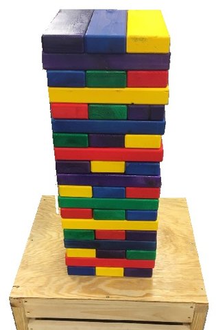 hasbro giant jenga