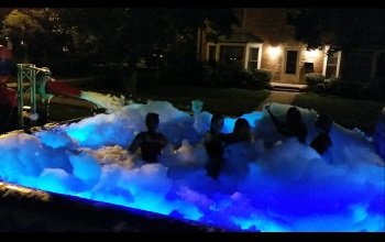 LED Foam Party