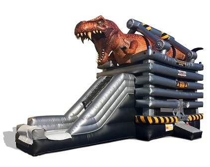 T-Rex Dinosaur Jumper Slide Combo - Cucamonga Jumpers