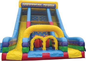 Vertical Rush Obstacle Slide 