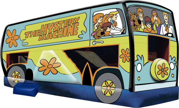 Scooby Doo Mystery Machine