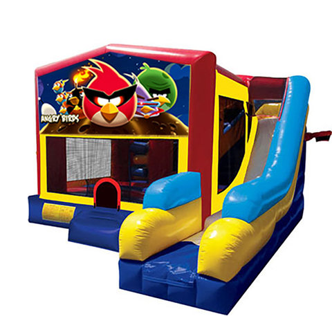 Angry Birds Bounce House Combo 7n1  