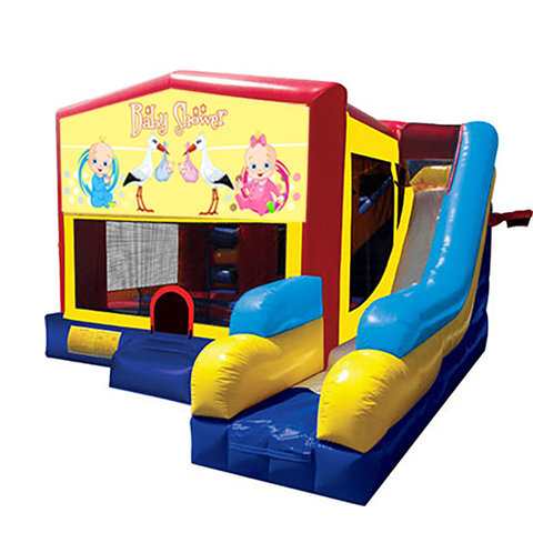 Baby Shower Bounce House Combo 7n1