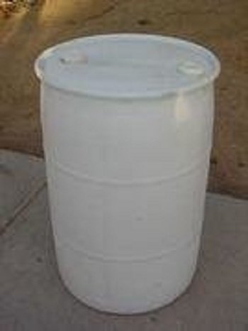 Concrete - Water Barrels