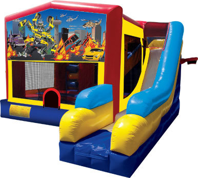 Transformers Bounce House Combo 7n1