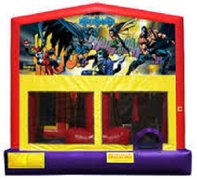 Batman Bounce House Combo 4n1