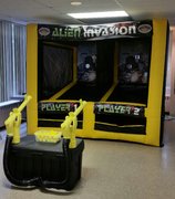 Alien Invasion Air Cannon Game
