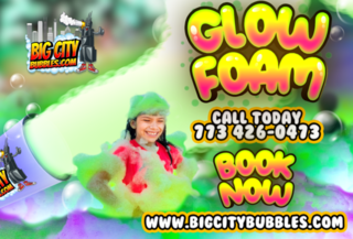 Foam Party (Glow)