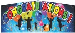Banner - Congratulations