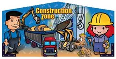 Banner - Construction Zone