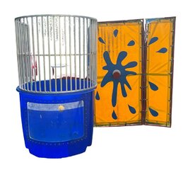 Blue Dunk Tank