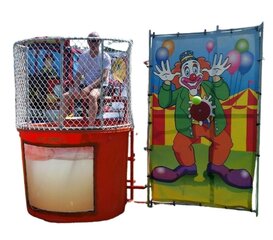 Orange Dunk Tank