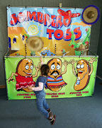 Sombrero Toss Frame Game 