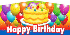 Banner - Birthday 2 