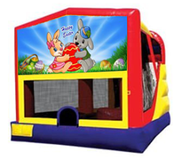 Easter Bounce House Combo 4n1